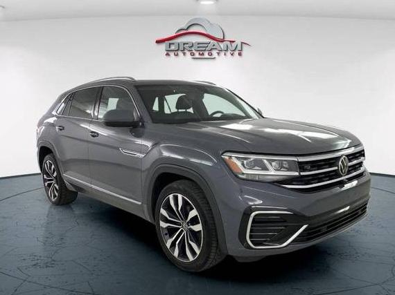 VOLKSWAGEN ATLAS CROSS SPORT 4MOTION 2021 1V2FE2CA0MC206837 image